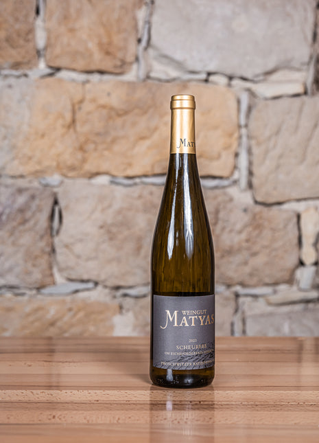 Scheurebe, im Eichenholzfass gereift, 2023, QbA