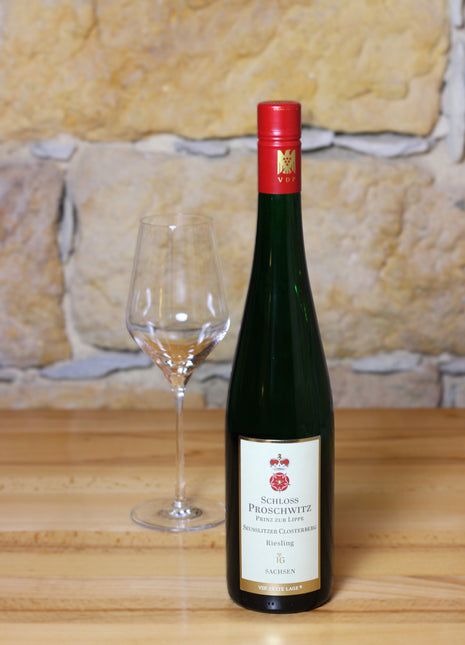 Weißwein „Riesling Seußlitzer Closterberg“ – Erste Lage, QbA trocken