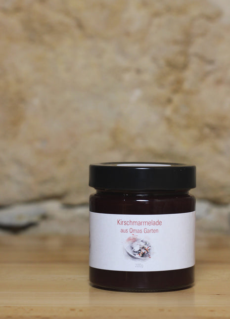 Kirschmarmelade aus Omas Garten