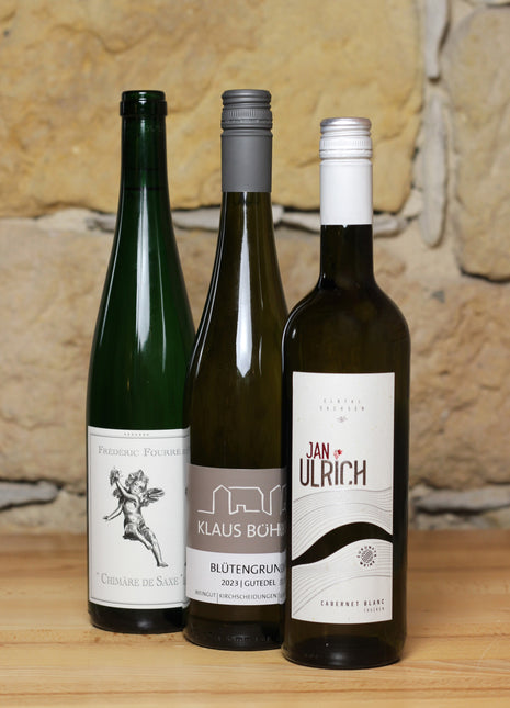 Süffig in Weiß Box