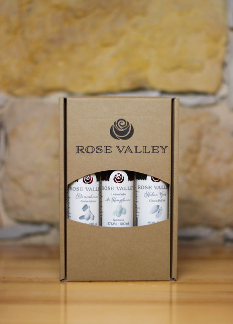 Geschenkbox mit 3 Edelbränden