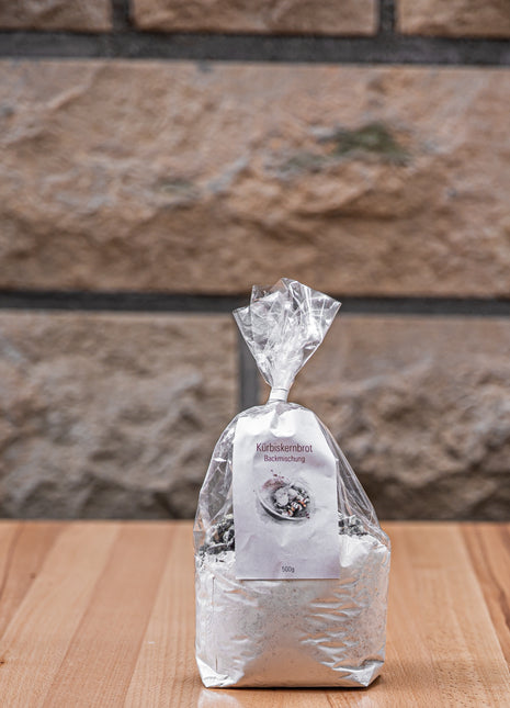 Kürbiskernbrot Backmischung