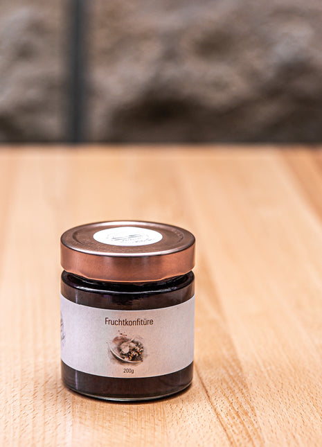 Fruchtkonfitüre