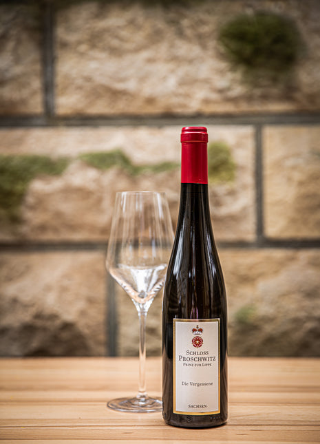 Grauburgunder 2017, "Die Vergessene" - nach Sherry Art