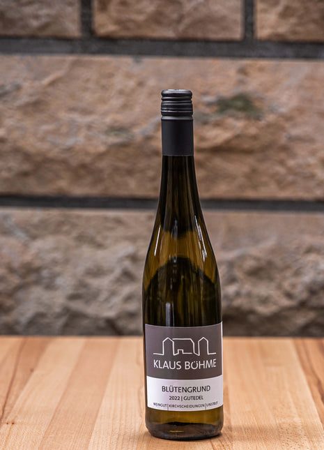 Weißwein „Gutedel“ Großjenaer Blütengrund, QbA, trocken