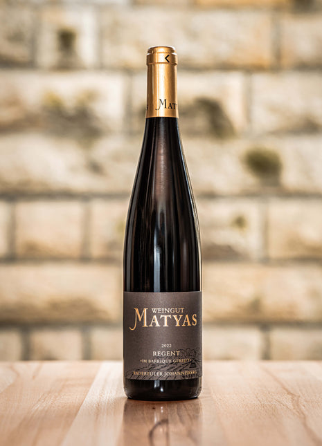 Regent, im Barrique gereift, 2023, QbA