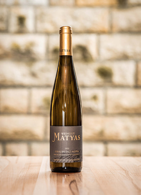 Grauburgunder, im Eichenholzfass gereift, 2023, QbA