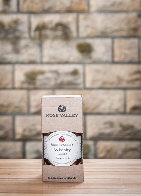 Rose Valley Whisky Likör Butterscotch