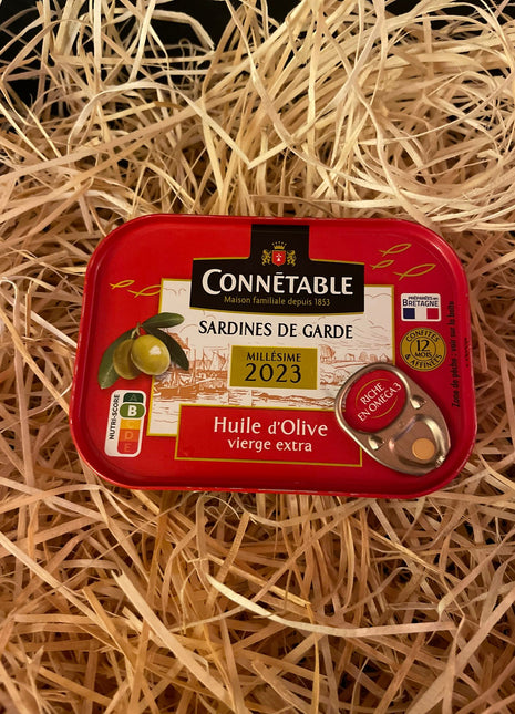 Jahrgangssardinen "Sardines De Garde" Connétable